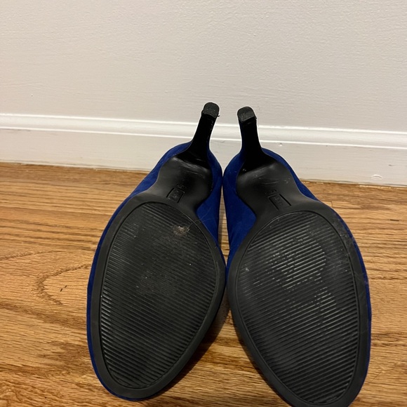 cobalt blue heels - Picture 4 of 4